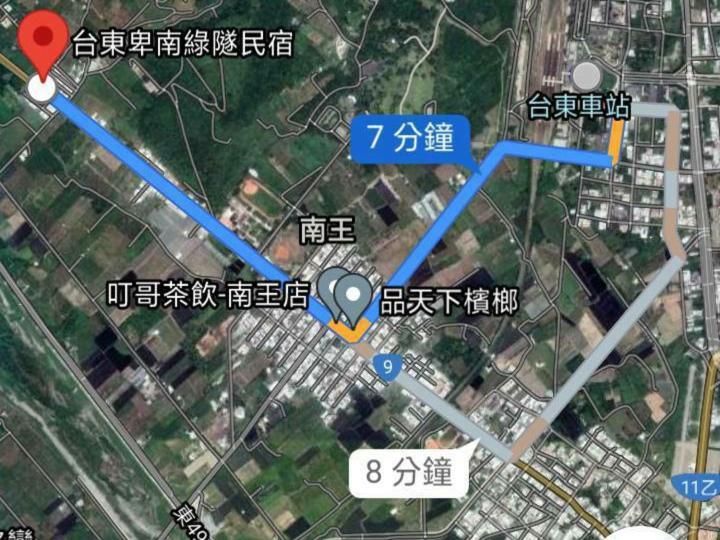 台東-卑南綠隧-民宿 --- Green Tunnel Bnb Binlang Exterior foto